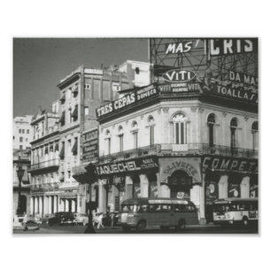 Photo rare perdue de 1954 La Havane