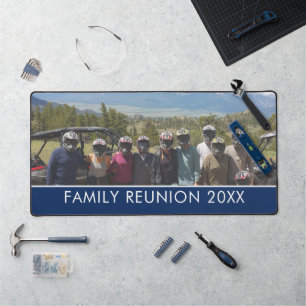 Photo Réunion de famille horizontale ou panoramiqu