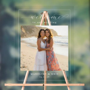 Photo romantique de la plage joyeuse