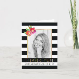 Photo rose de Merci de l'obtention du diplôme 2017