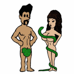 Photo Sculpture Adam et Ève