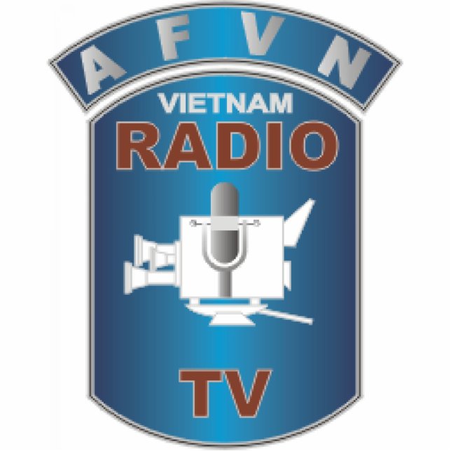 Photo Sculpture AFVN - Réseau du Vietnam de forces américaines (Devant)