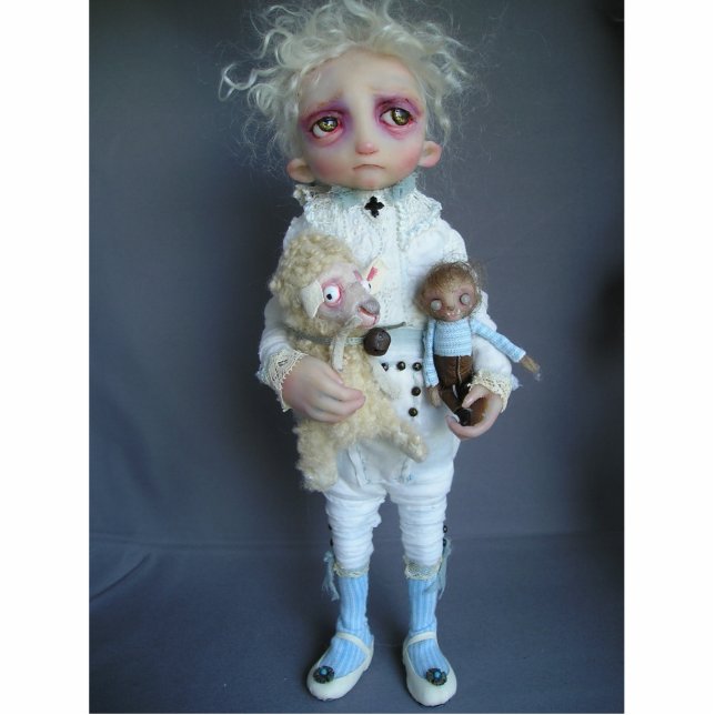 Photo Sculpture agneau principal (Devant)