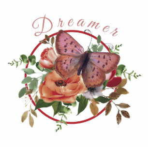 Photo Sculpture Aimant floral personnalisé Dreamer