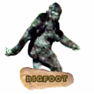 Photo Sculpture Aimant/sculpture de coupe-circuit de Bigfoot