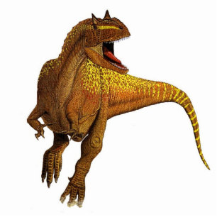 Photo Sculpture Allosaurus Gregory Paul de sculpture en photo de