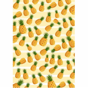 Photo Sculpture Ananas