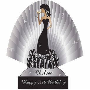 Photo Sculpture Anniversaire ou argent de la fille   de diva de