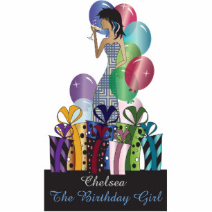 Photo Sculpture Anniversaire ou Bachelorette Party Diva Princess G