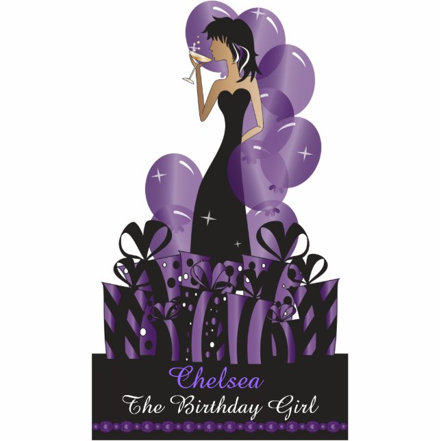 Photo Sculpture Anniversaire ou pourpre de la princesse | de diva (Devant)