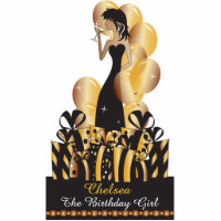 Anniversaire ou princesse Girl de diva de partie