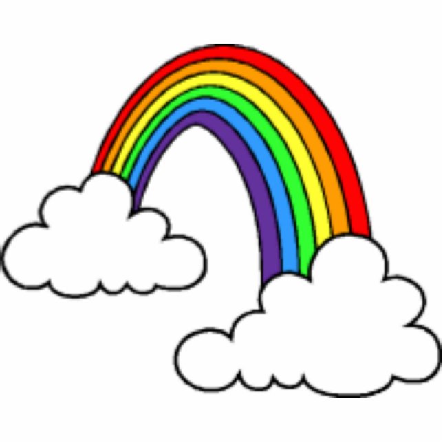 Photo Sculpture arc-en-ciel (Devant)