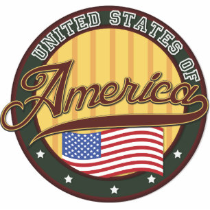 Photo Sculpture Badge USA