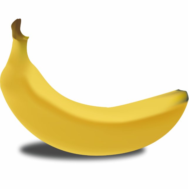 Photo Sculpture Banane (Devant)