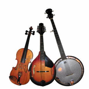 Photo Sculpture Bande de Bluegrass