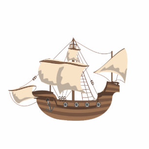 Photo Sculpture Bateau pirate