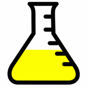 Photo Sculpture Becher de la Science de chimie