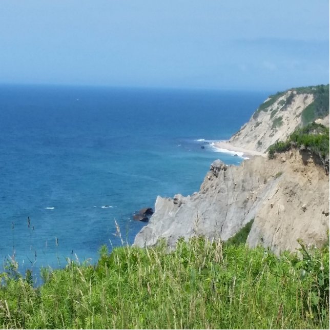Photo Sculpture Block Island Bluffs - Block Island, Rhode Island (Devant)