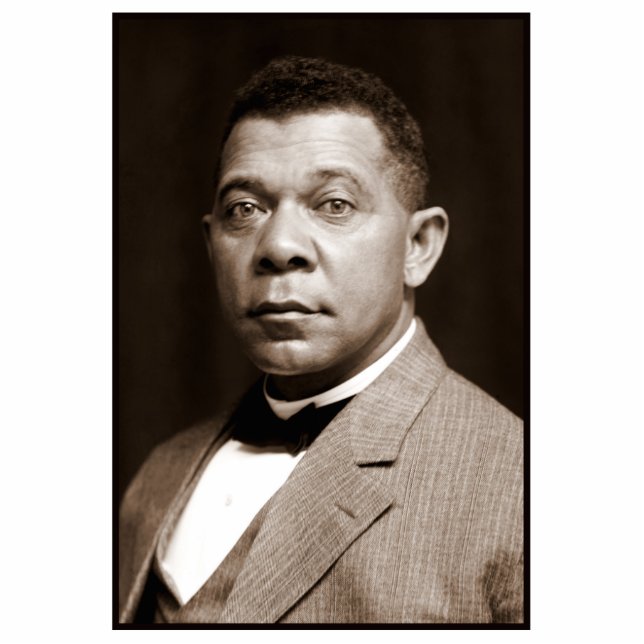 Photo Sculpture Booker Washington : African American Educator (Devant)