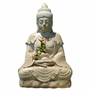 Photo Sculpture Bouddha dans Waikoloa, Hawaï