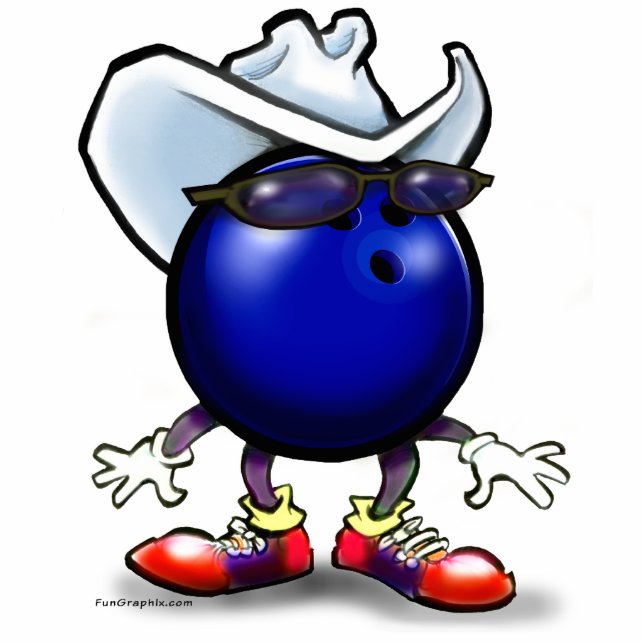 Photo Sculpture Bowling Star (Devant)