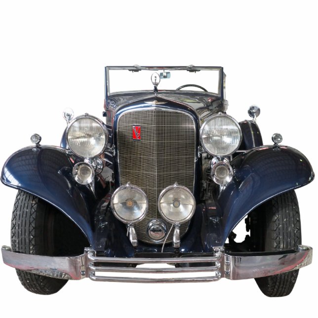 Photo Sculpture Cadillac V-12 Fleetwood (Devant)