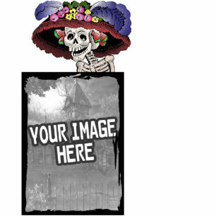 Photo Sculpture Cadre photo de La Calavera Catrina