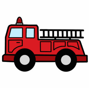 Photo Sculpture Camion de véhicule de secours de Firetruck de