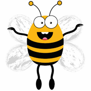Photo Sculpture Cartoon Bee