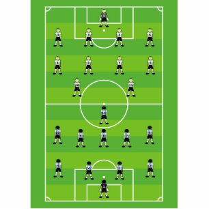Photo Sculpture Champ de football