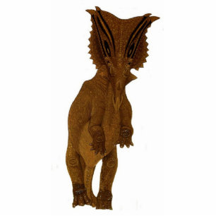 Photo Sculpture Chasmosaurus Gregory Paul de sculpture en photo de