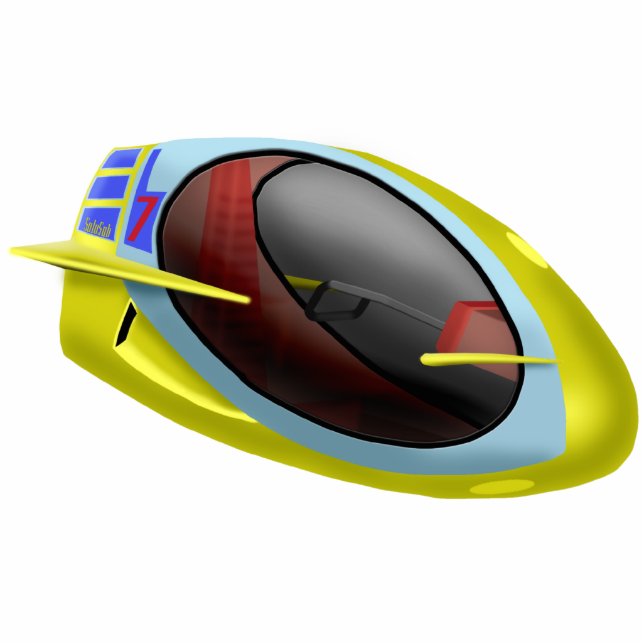 Photo Sculpture Château Solosub de mer (Devant)