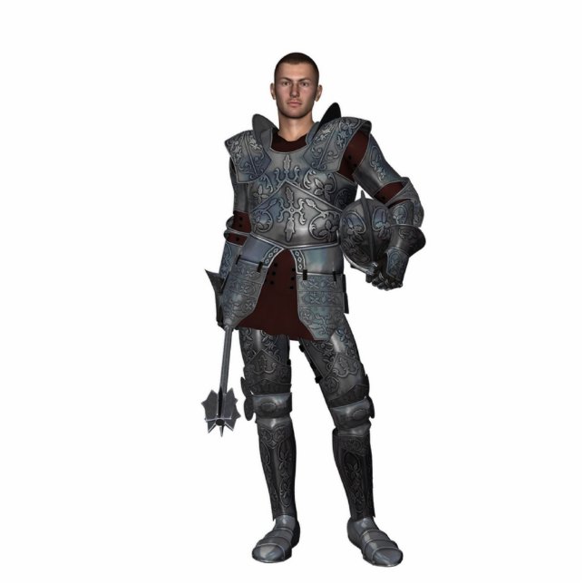 Photo Sculpture Chevalier (Devant)