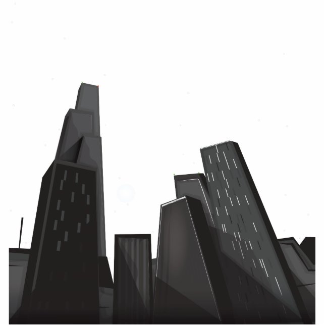 Photo Sculpture Chicago (Devant)