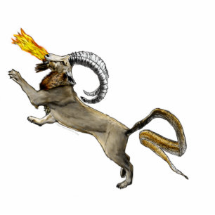 Photo Sculpture Chimera