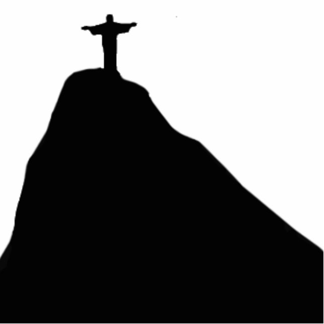 Photo Sculpture Christ rédempteur - Corcovado -RJ (Devant)