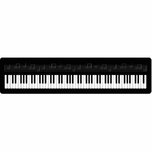 Photo Sculpture Clavier pour piano