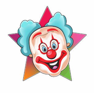 Photo Sculpture Clown