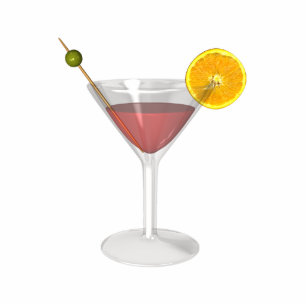 Photo Sculpture Cocktail cosmopolite KRW