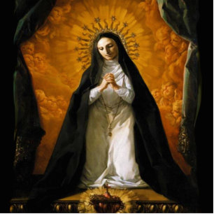 Photo Sculpture Coeur de Margaret de saint Mary Alacoque -