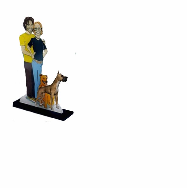 Photo Sculpture Conception photo acrylique personnalisée haute qua (Devant)