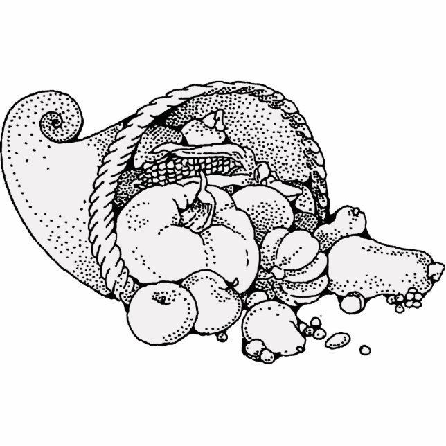 Photo Sculpture cornucopia (Devant)