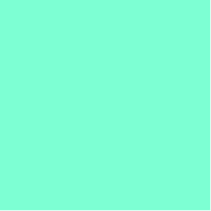 Photo Sculpture couleur aquamarine