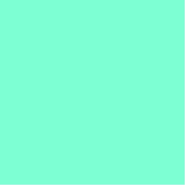 Photo Sculpture couleur aquamarine (Devant)
