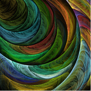 Photo Sculpture Couleur Gloire Moderne Art Abstrait Motif Élégant