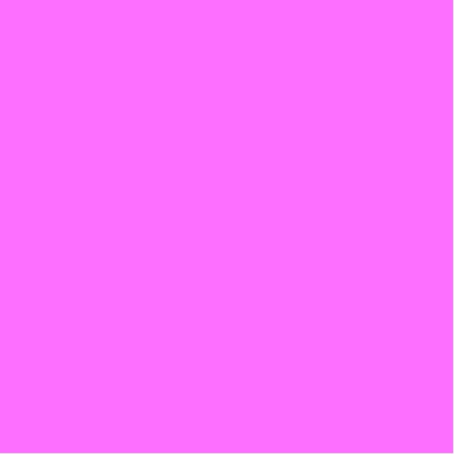 Photo Sculpture couleur ultra rose (Devant)