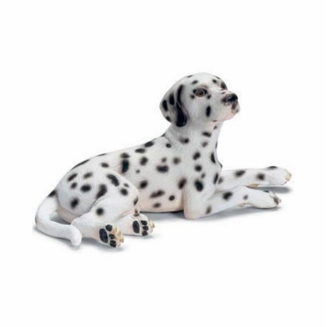 Photo Sculpture Coupe-circuit comique de photo de Dalmation (Devant)