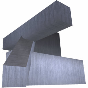 Photo Sculpture Coupe de construction de canard assis élémentaire