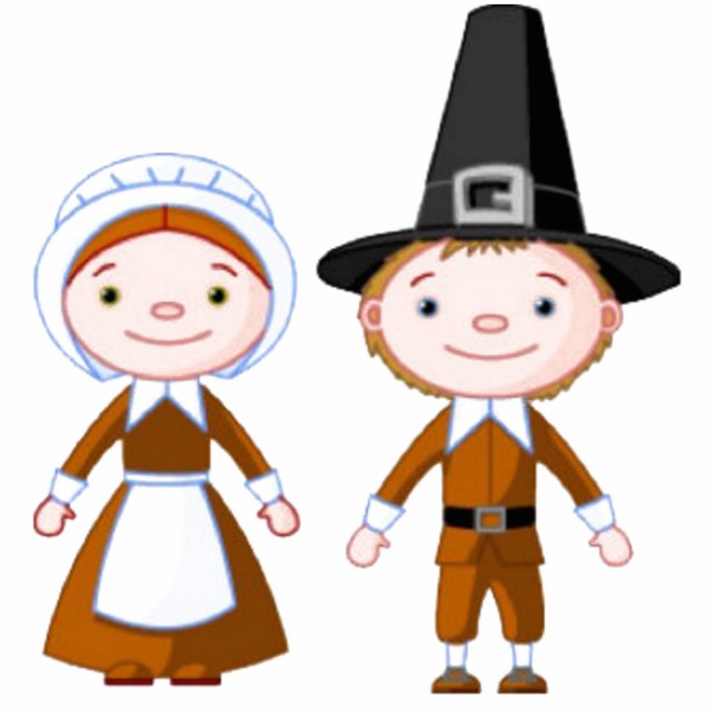 Photo Sculpture Couples de pèlerin (Devant)