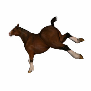 Photo Sculpture coups de pied du cheval